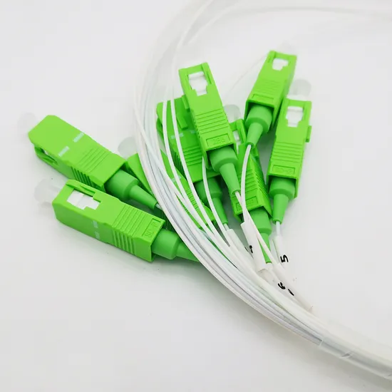 Factory Price Mini Steel Tube/Lgx/ABS Box Sc APC 1X2/4/8/16/32 Fiber Optic PLC Splitter