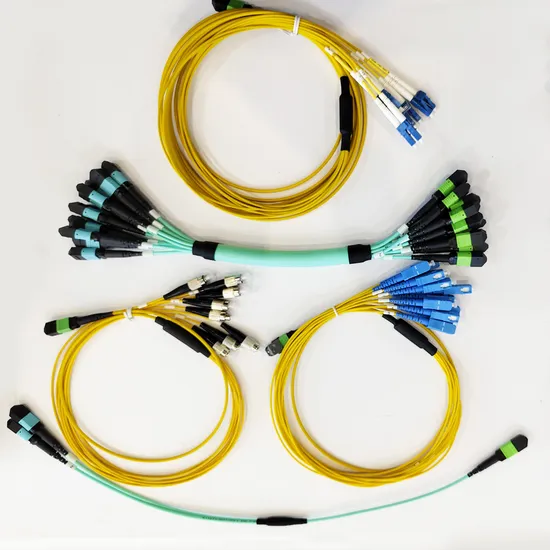 Optic Patchcord 50/125um Om3 3.0mm LSZH Fiber Optical Jumpers 