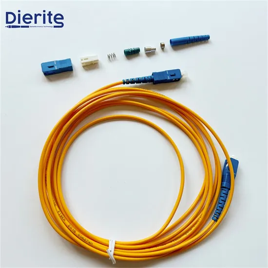 Fiber Optic Patch Cord Simplex Duplex mm Om3 Om4 G652D Fiber Jumper Sc LC Upc 