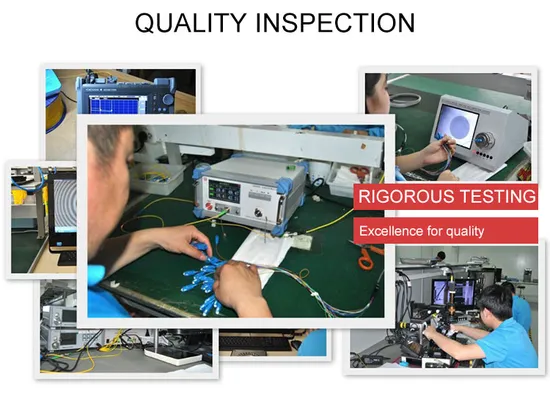 Factory Price Metal Square/Round Bare Fiber Optic Standard/Hybrid Adapters 