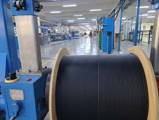2/4/6/8/12 Core Micro Fiber Optic Jet Air Blowing Cable Optical Fiber Cable 