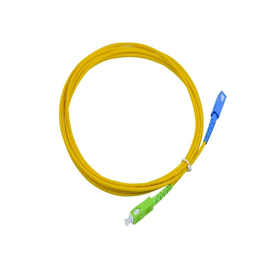 Hot Sale Factory Price High Quality CE RoHS Approved Single Mode Fiber Optic Patch Cord/Jumper 