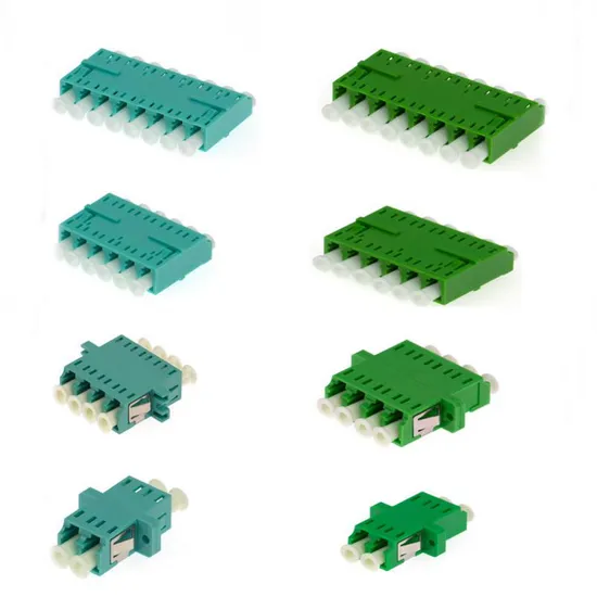 Simplex Fiber Optic Adapter Om4 LC Adaptor 