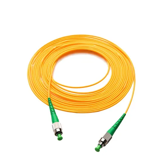 Network Line Optical Patch Cord Simplex Single FC/Upc Mode Fiber Optic Cable Jumper 