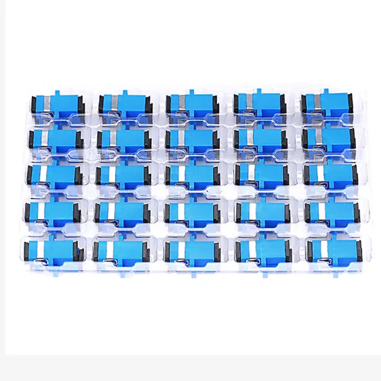 Kexint St/Upc to St/Upc Duplex OS2 Singlemode Metal Fiber Optic Adapter with Flange (10PCS/Pack) 