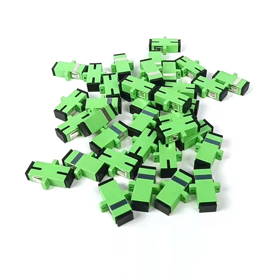 Low Insert Loss Optical Connector Sm Sc APC Upc Fiber Optic Adapter/Coupler 