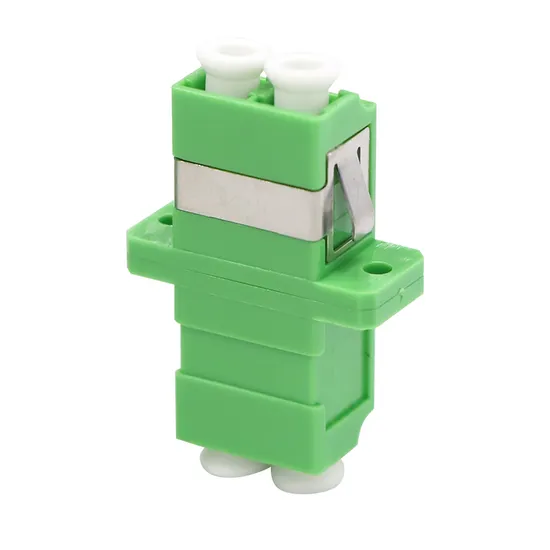 High Quality LC Duplex Adapter Sm mm Simplex Duplex Fiber Optic LC Adapter 