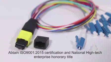 MTP/MPO Fiber Optic Adapter for It Telecom Data Security Solutions 