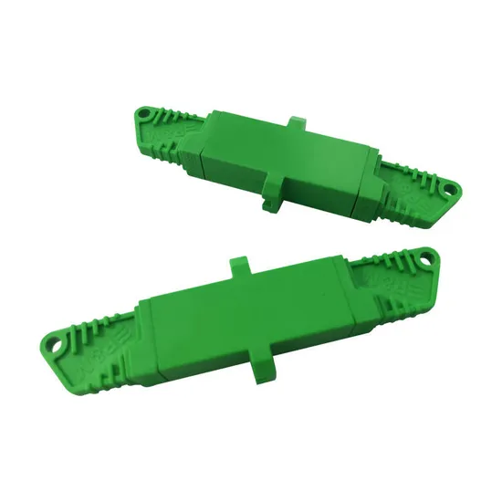 Optical Fiber Cable Optical Adaptors with High Quality Sc/FC APC Fiber Optic Adapter 