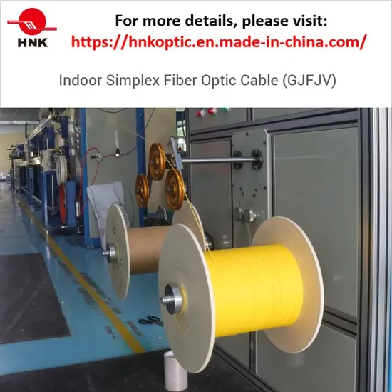 Indoor Outdoor Singlemode Multimode Optical Cable 