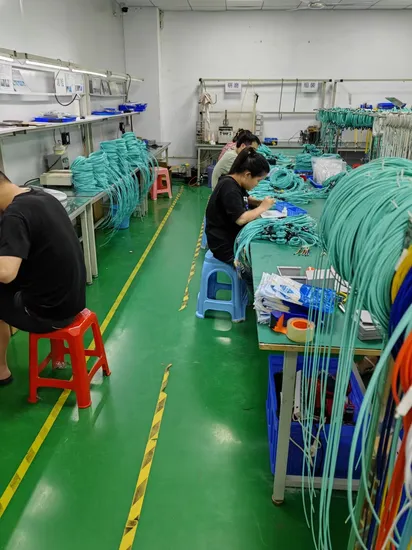 Jumper Communication 12 Core MPO MTP Fanout Cable Trunk Cable Breakout Fiber/Fibra Optica/Optic/Optical Cable Patch Cord 