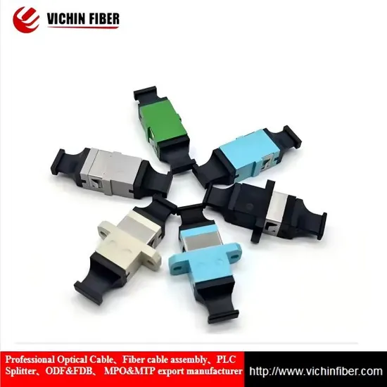 Hot Sale Om3 Om4 Patch Cord MTP MPO Sc LC St Fiber Optic Adapters 
