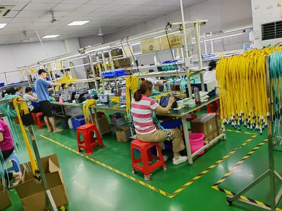 Om1 Om2 Multimode LC/Sc/FC/St Fiber Optic Patch Cord Jumper Leads 