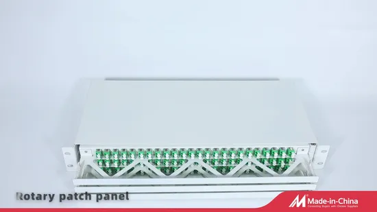 LC Quad Fiber Optic Coupler Adapter for FTTH Connection 
