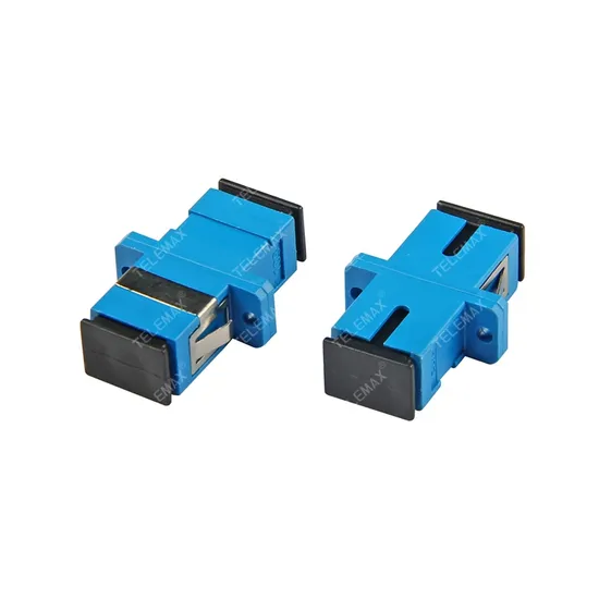 Fiber Optic Adapter SC/PC Single/Multi Mode Simplex/Duplex 